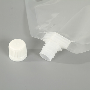 Factory Inventory Newest Type Customize Transparent Spout <strong>Pouch</strong> for Liquid Bag Stand up Plastic Package <strong>Pouch</strong> with Spout - Product Image 5