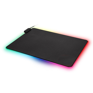Tappetino per Mouse da gioco con Logo personalizzato a LED di grandi dimensioni RGB con supporto da polso colorato con tastiera quadrata personalizzata - Product Image 3