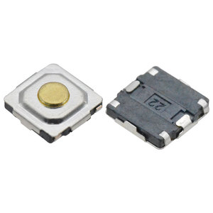 4x4x4xH接地触覚スイッチミニキースイッチデバイス電源制御プッシュボタンスイッチ - Product Image 1