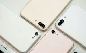 Ucuz İngiltere orijinal ve kutulu kilidi siyah 32gb 64gb 128 gb 128 Gb biraz telefon 7 artı 7 7s artı 7p için cep telefonları kullanılır