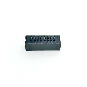 10PCS IDC/JTAG 2.54มม.DC3ชาย Pin PCB Header Connector 2*3/4/5/6/7/8/26/40P ตรงซ็อกเก็ตหัว - Product Image 3