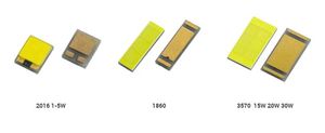 PCB F2-H7 CSP 2016 LED 3000-6500K พื้นผิวทองแดงสำหรับยานยนต์ไฟ - Product Image 5