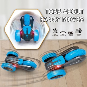 <strong>Mini</strong> <strong>Rc</strong> Stunt Toy Threeking <strong>Rc</strong> Stunt Car Remote Control Car Double Side Cars <strong>Rc</strong> 3 Wheel - Product Image 4