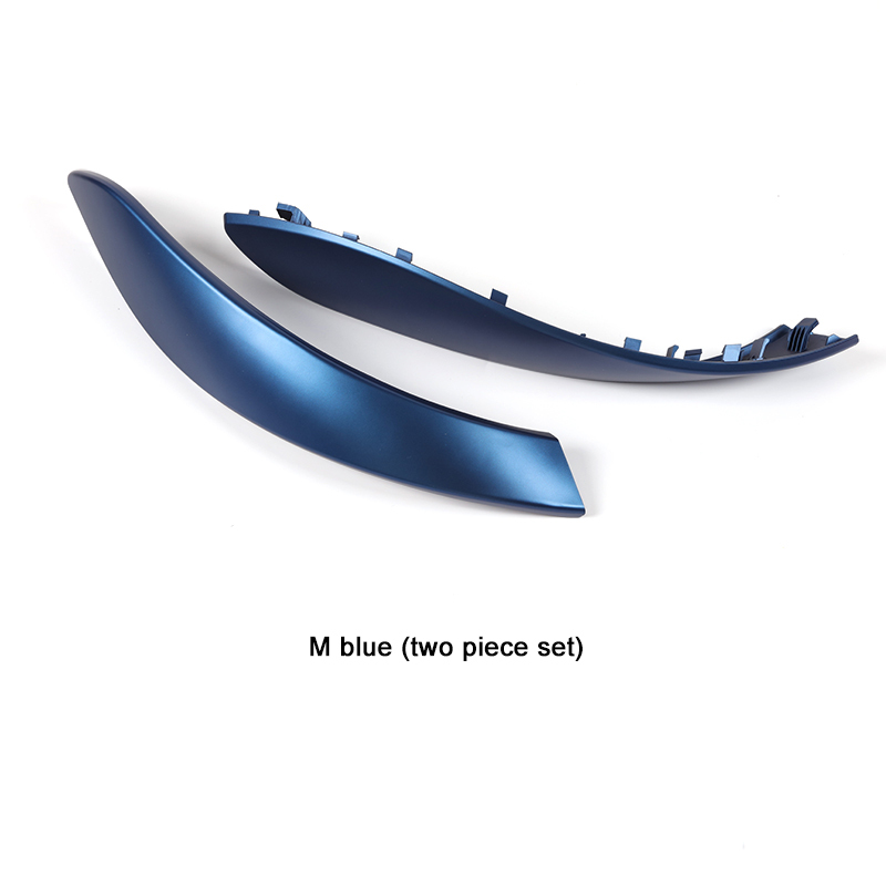 2 pezzi blu