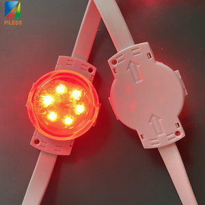 Dmx IP67 Smart Pixel Rgb Light Full Color Light Led Pixel programmabile 5cm Led Pixel Light - Product Image 5