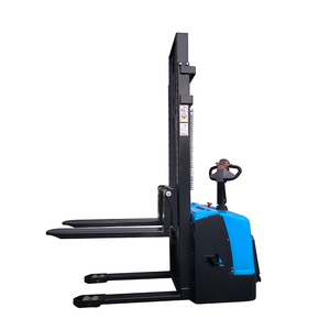 提升3m负载2t液压提升堆码机用于仓库和工厂物流领域 - Product Image 4