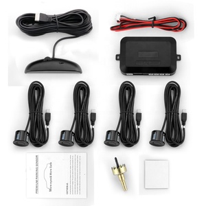 Car Auto Parktronic Ultrasonic Reversing Radar <strong>System</strong> with 4 <strong>Sensors</strong> <strong>Wireless</strong> <strong>Reverse</strong> Backup LED Display Alarm Buzzer - Product Image 4