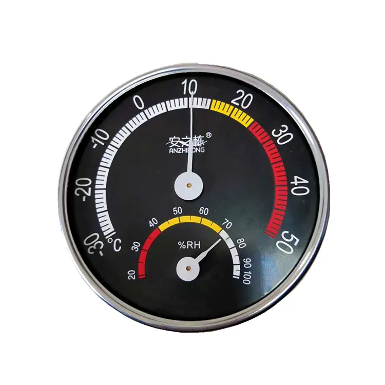 Indoor termometro, igrometro, tipo di puntatore igrometro, strumento di misura