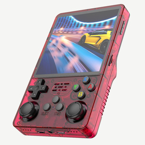 R36 PLUS 4.0インチレトロなハンドヘルドゲームコンソールWIFI 128GBプリインストールエミュレータシステムポータブルゲームプレーヤー子供用ギフト - Product Image 5