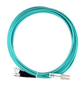 HJFiber özelleştirilmiş ST-LC 3m Multimode OM4 4G ağ ve FTTH kullanımı için Fiber optik Jumper - Product Image 5