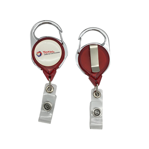 Biểu Tượng Tùy Chỉnh Nhựa 32Mm Y Tá Huy Hiệu Chủ <span class=keywords><strong>Yoyo</strong></span> ID Huy Hiệu Clip Có Thể Thu Vào Huy Hiệu Reel Cho 2Cm Dây Buộc - Product Image 5