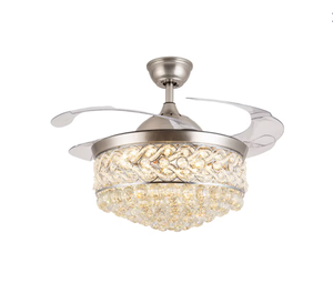 42-Inch High Speed Reversible <strong>Ceiling</strong> <strong>Fan</strong> With LED <strong>Light</strong> Source Modern Design and <strong>Big</strong> Air Volume - Product Image 6