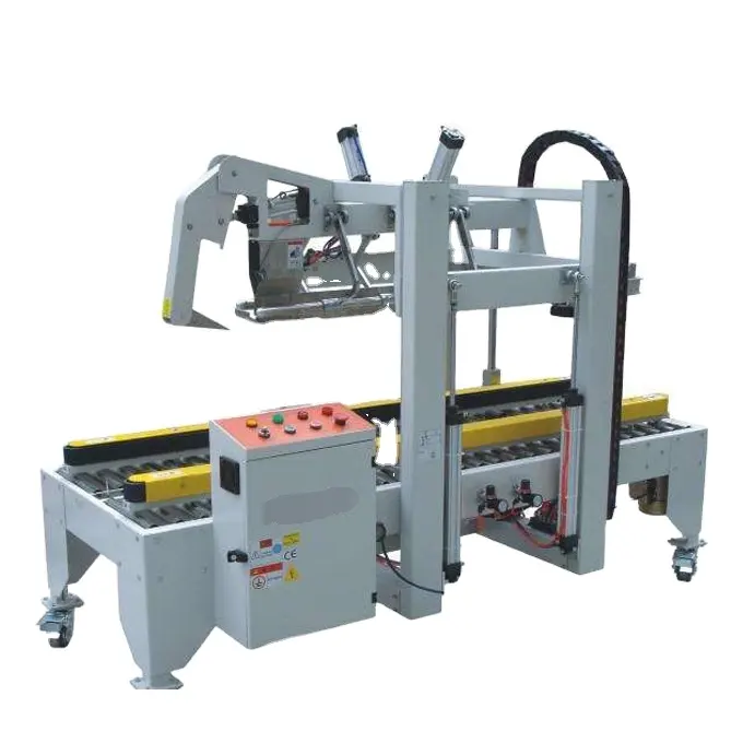 Fabricantes de vendas diretas de certificação de qualidade máquina de tampa de vedação máquina de embalagem para a caixa de vedação automática para dobrar
