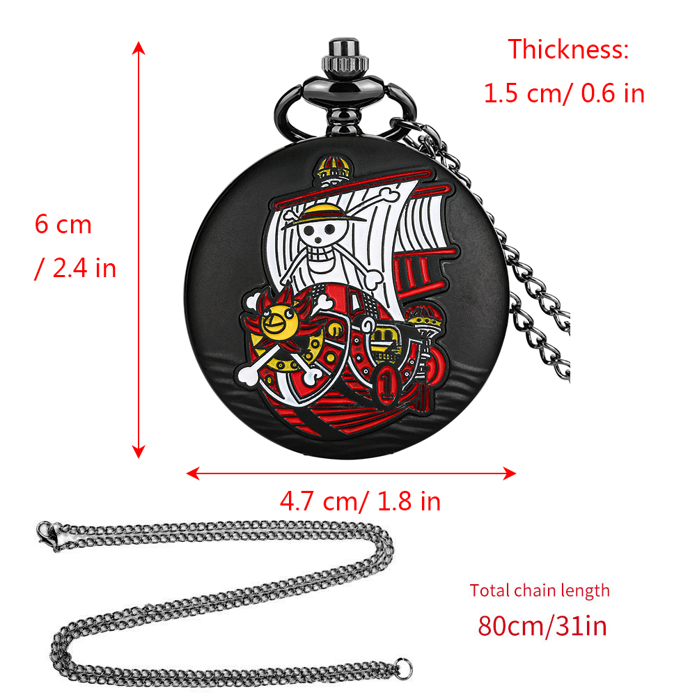 Black - P5130 with 80cm chain