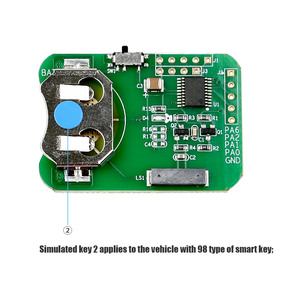 OBDSTAR Toyota Smart Key Emulator 4 Stück für X300 DPX300 DP Plus Key Programmer