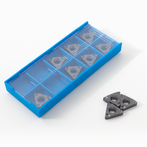 Inserto de carburo de tungsteno CNC personalizable Herramienta de torneado de rosca en forma de triángulo Herramientas de corte de rendimiento óptimo con soporte OEM - Product Image 4