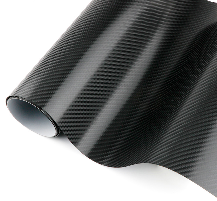 Negro-Fibra de carbono