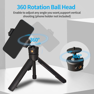 Phát hành nhanh chóng <span class=keywords><strong>mini</strong></span> <span class=keywords><strong>m</strong></span>áy tính để bàn chân <span class=keywords><strong>m</strong></span>áy tính xách tay cầ<span class=keywords><strong>m</strong></span> tay bảng điện thoại chủ 360 xoay bóng Đầu 1/4 vít vlog sống <span class=keywords><strong>m</strong></span>áy ảnh nhựa - Product Image 3