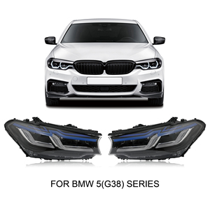 BMW G38 için özel LED farlar 2018 BMW 7th nesil 5 serisi modeli - Product Image 4