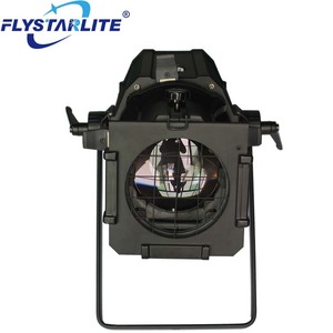 Flystar Led Leko 200wプロファイルスポットライト暖かい白Ledプロファイルライトプロジェクターライトスタジオテレビショー用 - Product Image 4