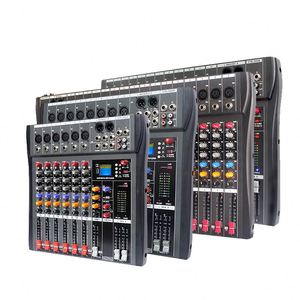 <strong>Pro</strong> Factory 16DSP USB Audio <strong>Mixer</strong> CT16 With 8 6 12 16 Way Reverberation Effect Metal Home Computer Stage Show Live OEM Logo