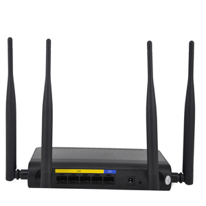 Adsl cpe ac 1200 akıllı çift bant wifi yönlendirici 4x gigabit LAN bağlantı noktaları - Product Image 1