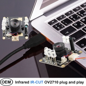 OEM 2MP pixel OV2710 sensore CMOS IR-CUT riconoscimento facciale infrarossi 650/850 M12 modulo 96 gradi Mini USB1080P moduli fotocamera - Product Image 2