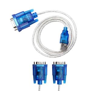 สายอะแดปเตอร์พอร์ตอนุกรม RS-232 RS232 9ขาสำหรับ DB9ตัวผู้ใช้เป็นสาย HL-340ชิป HL340 - Product Image 2