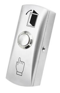 12V/24V pulsante di uscita per il montaggio della porta pulsante di controllo accessi interruttore di uscita in metallo - Product Image 2