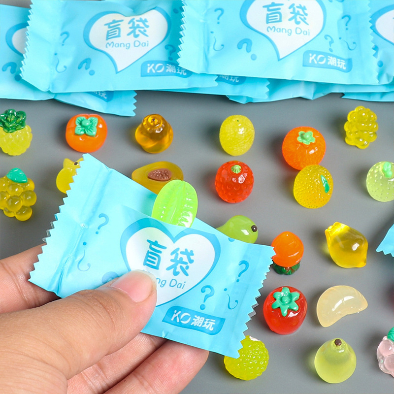 Piccoli frutti luminosi (sacchetto cieco confezionato singolarmente)