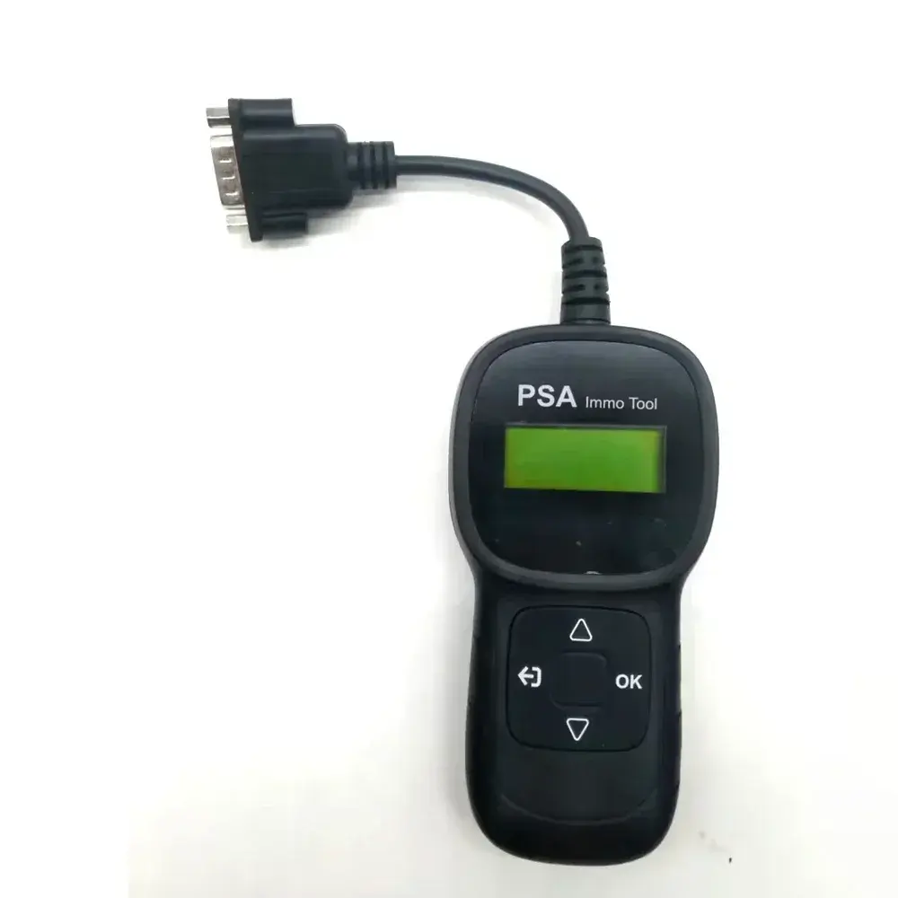 Simulateur de clé de marque d'outil PSA IMMO pour Peugeot Citroen de 2001 à 2018 Le plus récent calculateur de code PIN et émulateur IMMO