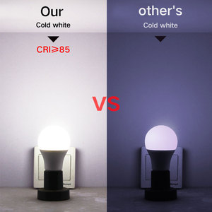 RGB della lampadina di CA 110V 220V 5W 10W 15W E27 lampadina di RGB, colorato, dimmerabile, intelligente, RGBW, con telecomando IR di controllo, modalità di Memoria - Product Image 3