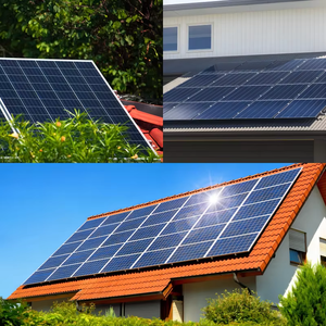 Solarmodule mit mehreren Spezifikationen können in Bezug auf Größe und Strom für Photovoltaik-Module zur Solarstrom erzeugung angepasst werden - Product Image 5