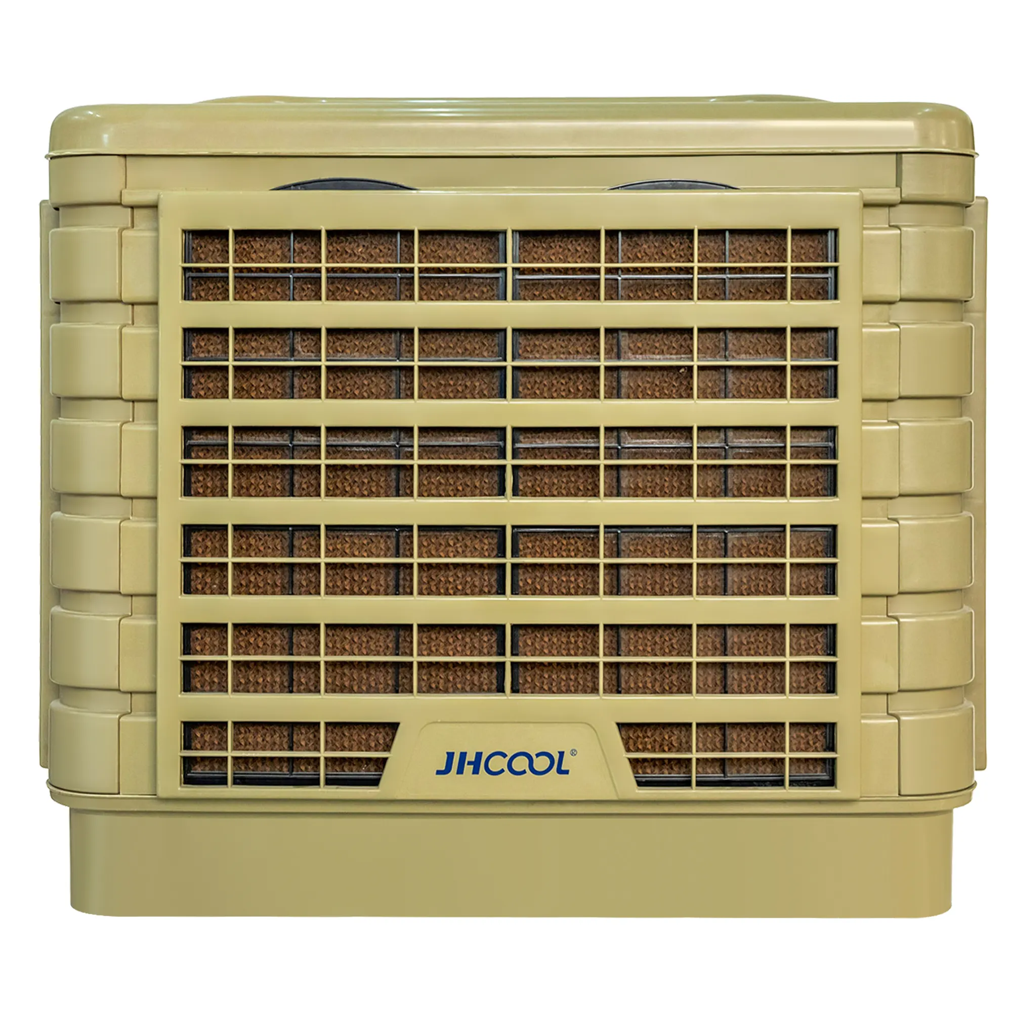 JHCOOL 18000m 3/h 물 공기 냉각기 인버터 제어 Lcd 벽 컨트롤러 쿨러 공기