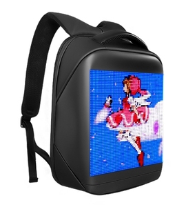 App programmabile con schermo a Led personalizzabile zaino a Led impermeabile borsa per Computer con Display a Led Smart Led zaino - Product Image 4