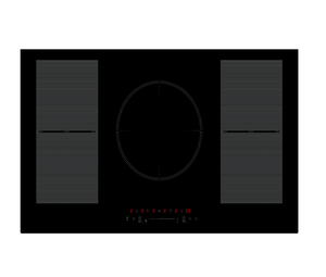 4-燃烧器内置电磁炉，用于带玻璃外壳的家用电源 - Product Image 3