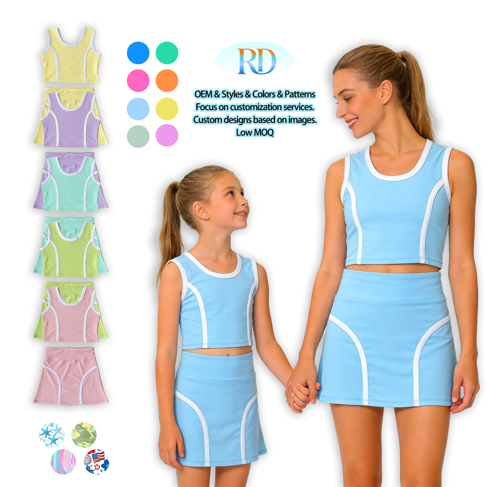 2 Piece Fashion Activewear