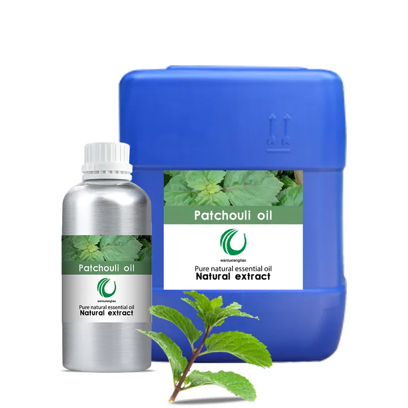 Manufacturer Supply Natural Pogostemon Cablin Distillation Extraction Patchouli Essential Oil Cosmetic Grade with Best Quality