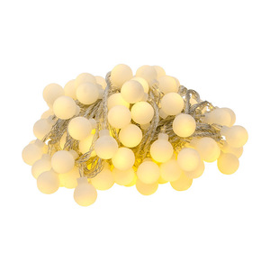 Elegant <strong>LED</strong> Solar Christmas <strong>Snowflake</strong> <strong>String</strong> Garland Light for Home Decor and Garden Lighting - Product Image 1