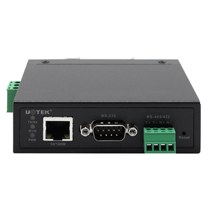 10/100M a 1 puerto 2/485/422 Servidor de dispositivo serie/485/422 puertos serie en interfaces de red TCP/IP UOTEK