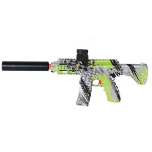 Unisex elektrikli M416 jel sıçramak başlatıcısı oyuncak tabanca otomatik 7-8mm Bullet jel Blaster EVA Model numarası tabancalar & AK yapılmış - Product Image 3
