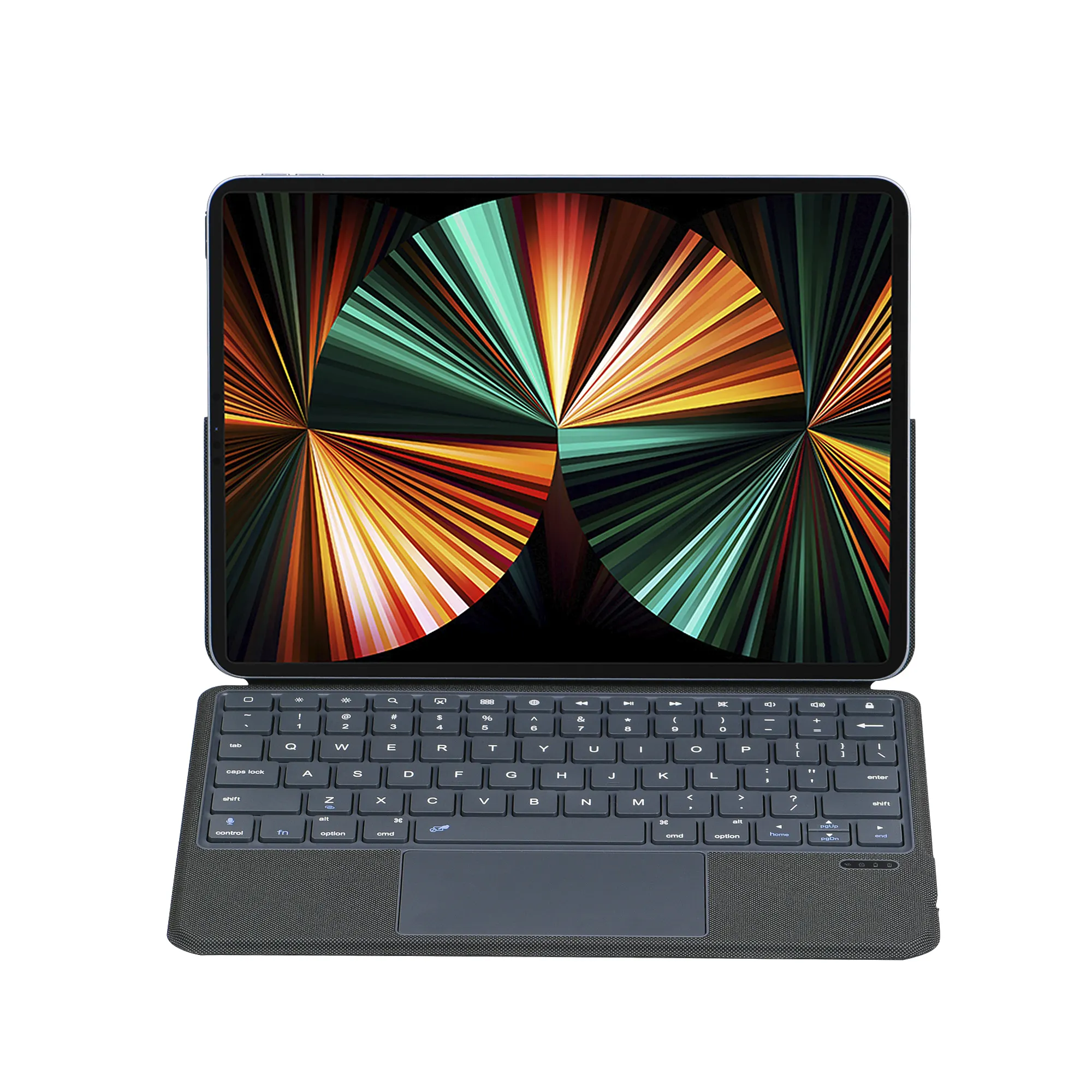 Laptop Draadloos Toetsenbord Magnetische Blauwe Tand Toetsenbord Oplaadbare Toetsenbord Voor Ipad Pro 12.9Inch