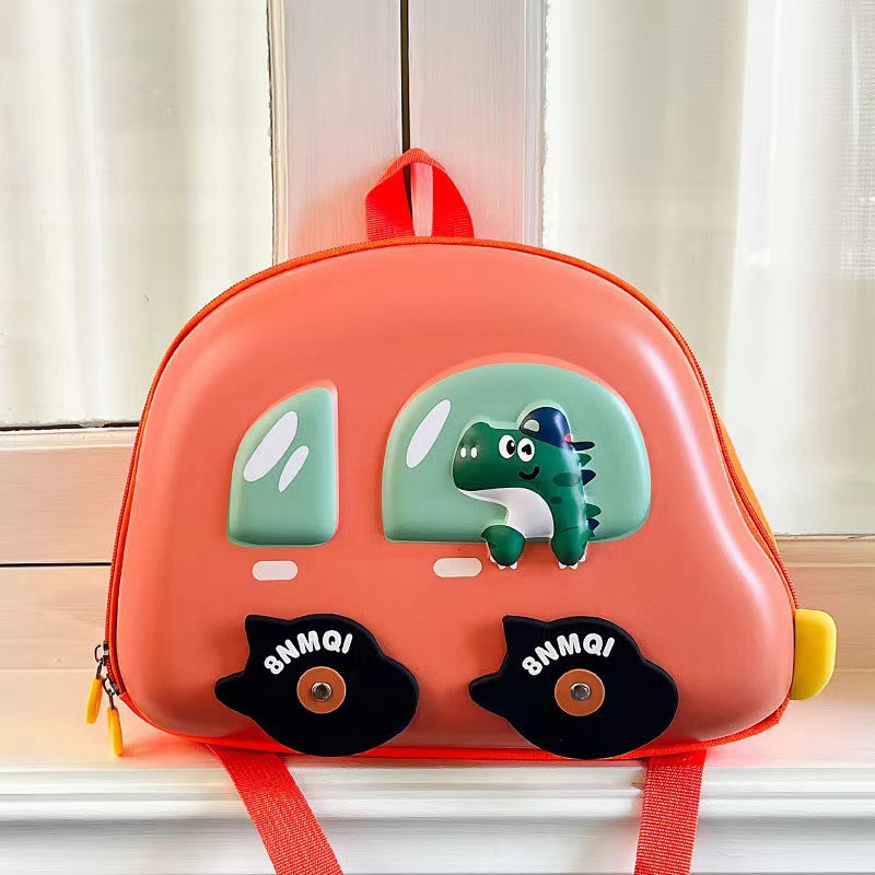 Voiture orange