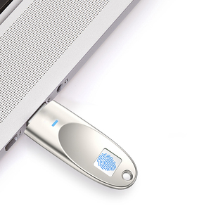 GITRA-unidad Flash USB 3,0 de alta calidad, memoria de 16GB, 32GB, cifrado, con huella dactilar - Product Image 3