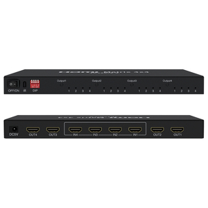 <strong>2</strong>.0 <strong>hdmi</strong> <strong>matrix</strong> 4x4 <strong>hdmi</strong> Switch 4input4output 4K 60Hz - Product Image 1