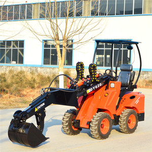 Taian Tengyu đa chức năng Kính thiên văn bánh xe tải xếp tải 500-800kg dy620 mini bánh xe tải - Product Image 3