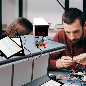 Arduinoプロトタイピングデモンストレーションキットおよびボード用の金属製バックプレート付きブレッドボード用の大きな1660タイポイントソルダーレス - Product Image 6