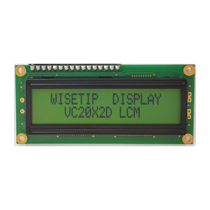 Supporto Wisetip personalizzato tutti i caratteri Display a Led Vc20X2D piccolo carattere modulo Lcd soluzione di visualizzazione - Product Image 1