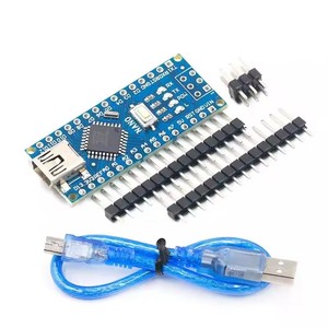 Nano V3.0 ATmega328P 16-MHz-Controller-Karte CH340 Verwendung für Arduino-Treiber Nano verbesserte Version 5-V-Lötplatine mit USB-Kabel