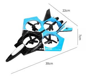 New EPP Foam Material RC Fighter <strong>Jet</strong> Aircraft Plane Flying Airplane Glider Hand <strong>Watch</strong> Gesture Control Mini UFO Drone With Camera - Product Image 5